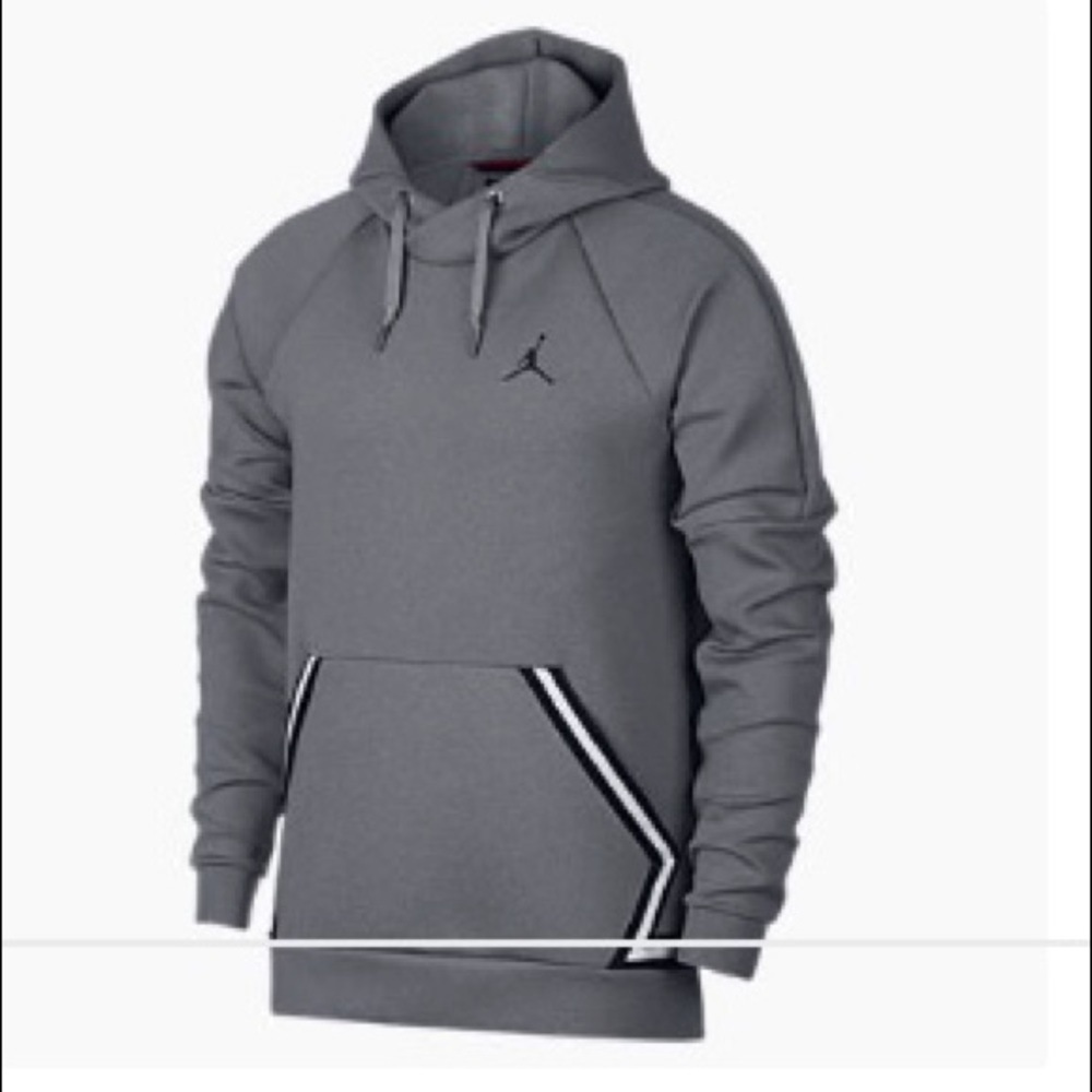NEW!!Nike JSW Flight Tech Diamond (Grey) Size L
